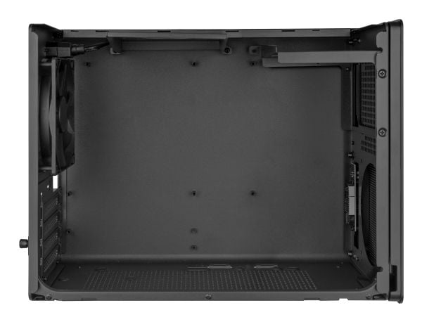 Mars Gaming MC-XPRO, Mini Tower, PC, Sort, Micro ATX, Mini-ITX, Netting, Hjem/Kontor