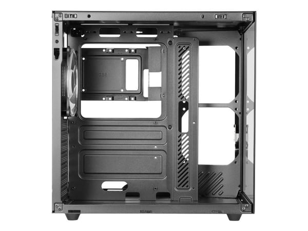 Mars Gaming MCV-ONE, Midi Tower, PC, Svart, ATX, Micro ATX, Mini-ITX, Stål, Herdet glass, Spilling