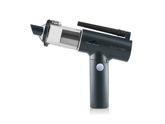 Eta COMBI, Tørr, Svart, Batteri, 20 min, Lithium-Ion (Li-Ion), 580 g