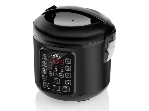 Eta Fornellino, Svart, 1,5 l, Knapper, 15,5 timer, 500 W, 235 mm