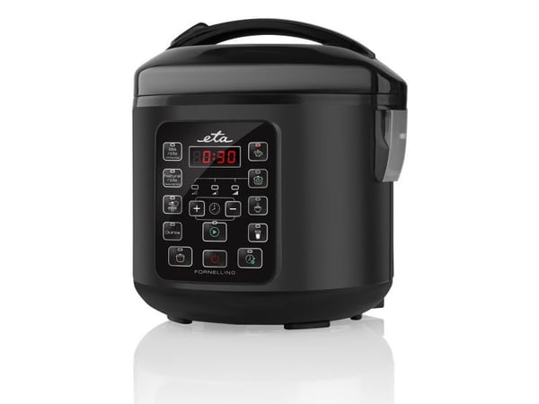 Eta Fornellino, Svart, 1,5 l, Knapper, 15,5 timer, 500 W, 235 mm