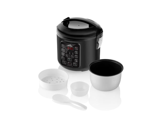 Eta Fornellino, Svart, 1,5 l, Knapper, 15,5 timer, 500 W, 235 mm