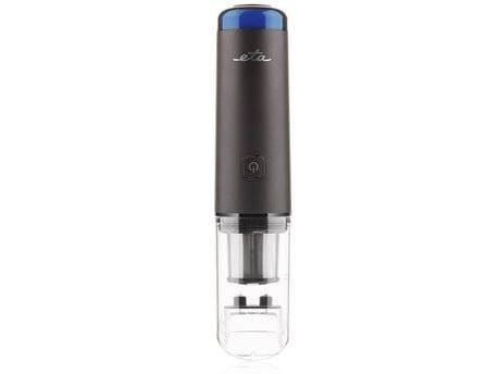 ETA HANDY GO 0253 90000 - Støvsuger - håndholdt - uten pose - 65 W - uten kabel - svart - 1 batteri