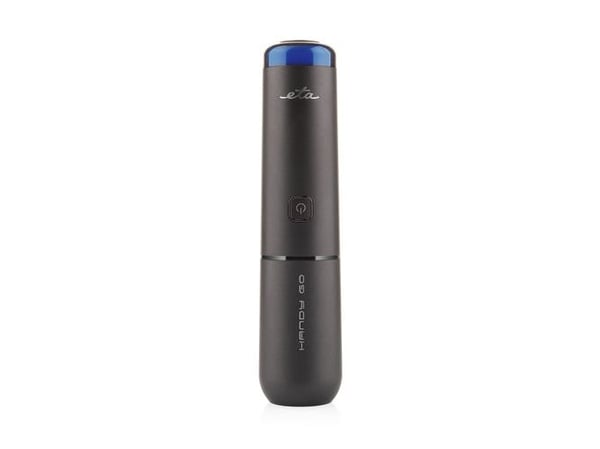 ETA HANDY GO 0253 90000 - Støvsuger - håndholdt - uten pose - 65 W - uten kabel - svart - 1 batteri