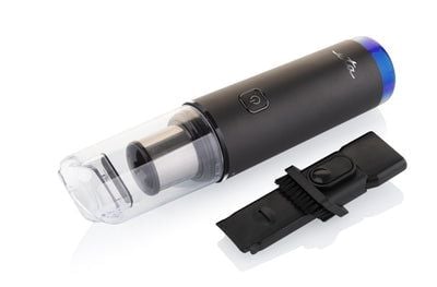 ETA HANDY GO 0253 90000 - Støvsuger - håndholdt - uten pose - 65 W - uten kabel - svart - 1 batteri