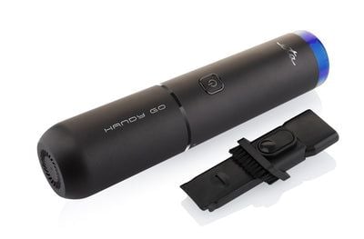 ETA HANDY GO 0253 90000 - Støvsuger - håndholdt - uten pose - 65 W - uten kabel - svart - 1 batteri