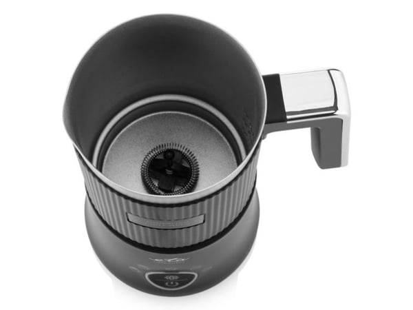 Eta Cremeo, Automatisk melkeskummer/varmer, Svart, Rustfritt stål, 0,35 l, Rustfritt stål, Berøringskontroll