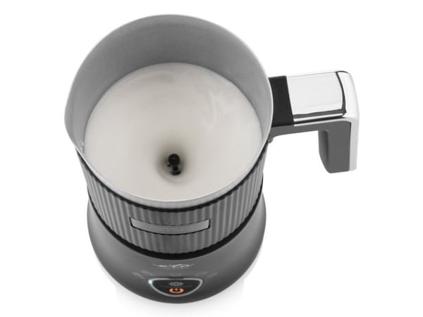 Eta Cremeo, Automatisk melkeskummer/varmer, Svart, Rustfritt stål, 0,35 l, Rustfritt stål, Berøringskontroll