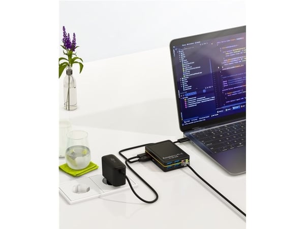 Goobay 74437, Universell, Innendørs, 100 - 240 V, 50/60 Hz, 27 W, 5 - 15 V