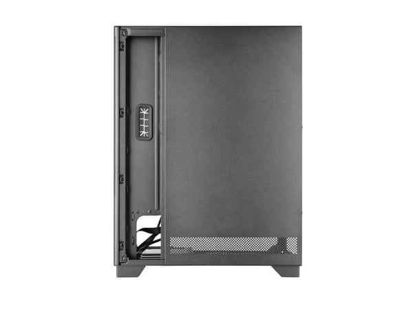Tacens 2SAGITTA20, Midi Tower, PC, Svart, ATX, Micro ATX, Mini-ITX, Stål, Herdet glass, Spilling