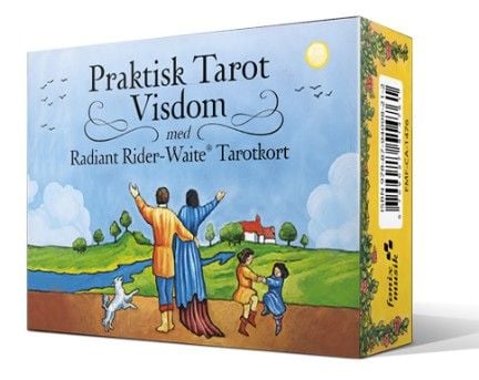 PRAKTINEN TAROT-viisaus | Rider-Waite | Kieli: Tanska