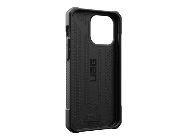 UAG Rugged Case for Apple iPhone 15 Plus [6.7-inch] - Monarch Kevlar Black - Baksidedeksel for mobiltelefon - DuPont Kevlar - kevlarsvart - for App...