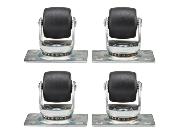Eaton Tripp Lite Series SmartRack Rolling Caster Kit, 4 pack - Rack-castersett (en pakke 4)