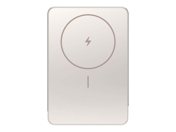 Xiaomi WPB0507S - Strømbank - super slim, magnetic - 5000 mAh - 19.32 Wh - 22.5 watt - 3 A - Fast Charge, PD 2.0, Power Delivery 3.0 + PPS, QC 2.0,...