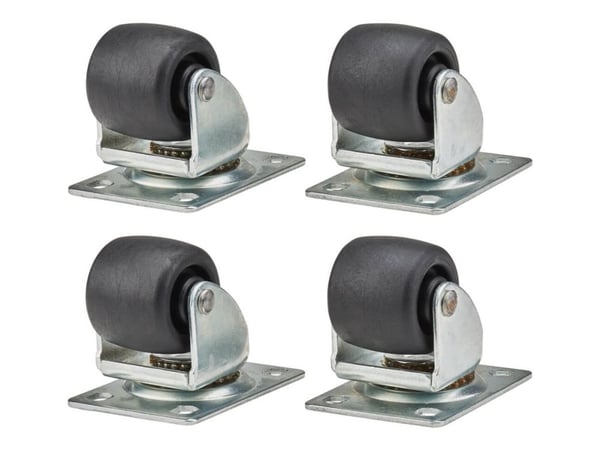 Eaton Tripp Lite Series SmartRack Rolling Caster Kit, 4 pack - Rack-castersett (en pakke 4)