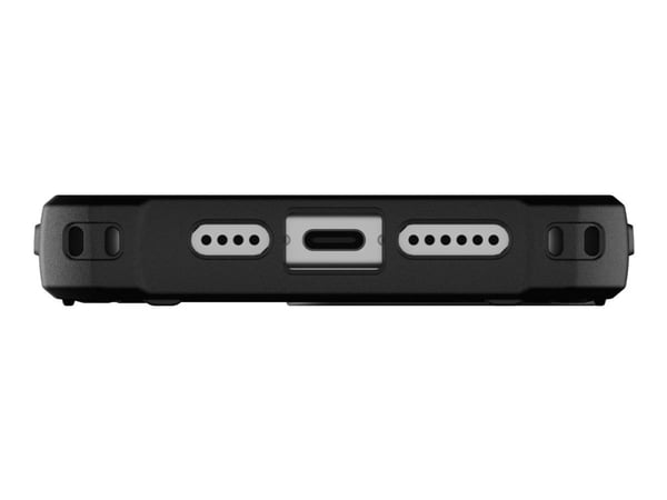 UAG Rugged Case for Apple iPhone 15 Plus [6.7-inch] - Monarch Kevlar Black - Baksidedeksel for mobiltelefon - DuPont Kevlar - kevlarsvart - for App...