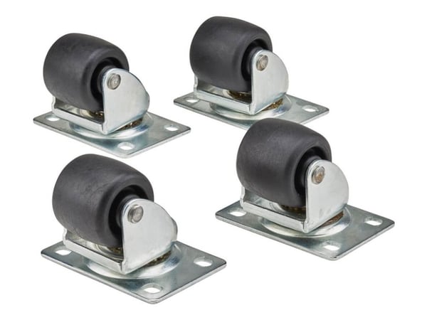 Eaton Tripp Lite Series SmartRack Rolling Caster Kit, 4 pack - Rack-castersett (en pakke 4)