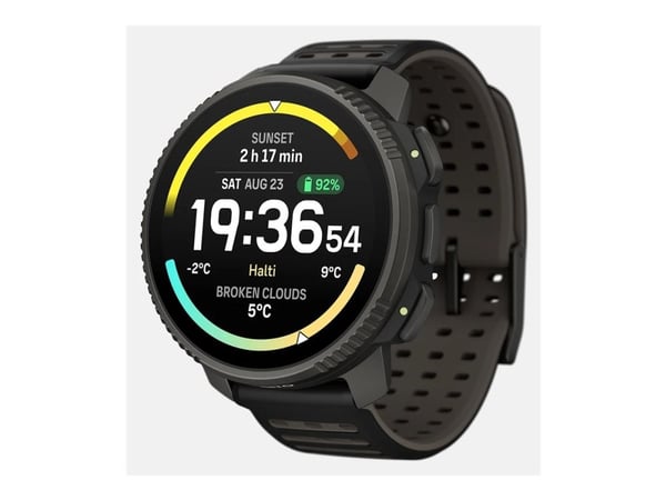 Suunto Vertical 2 Titanium Musta urheilukello (SS051208000)