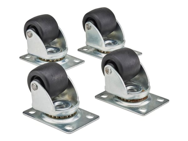 Eaton Tripp Lite Series SmartRack Rolling Caster Kit, 4 pack - Rack-castersett (en pakke 4)