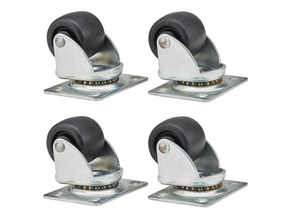 Eaton Tripp Lite Series SmartRack Rolling Caster Kit, 4 pack - Rack-castersett (en pakke 4)