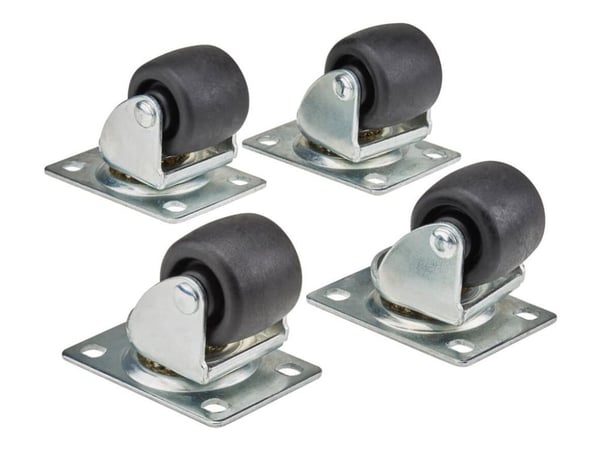 Eaton Tripp Lite Series SmartRack Rolling Caster Kit, 4 pack - Rack-castersett (en pakke 4)