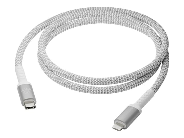 dbramante1928 re-charge - Lightning-kabel - USB-C hann til Lightning hann - 1.2 m - braided