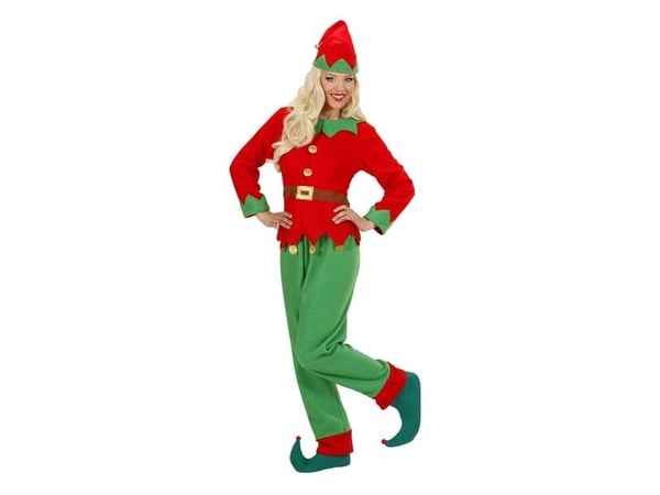 Julnisseklädsel
