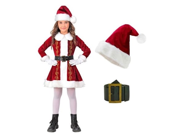 Julflickdräkt