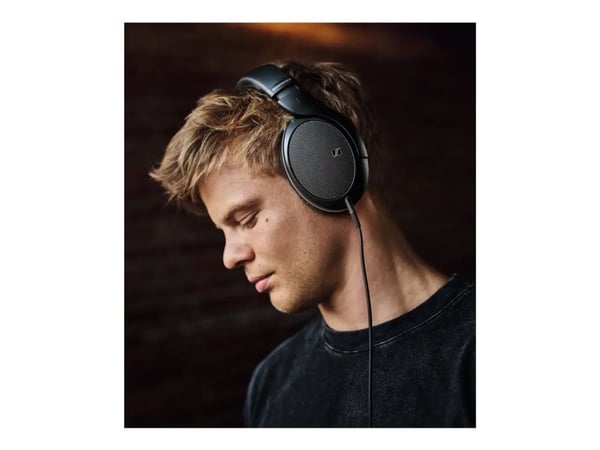 Sennheiser HD 550 - Hodetelefoner - full størrelse - kablet - 3,5 mm jakk
