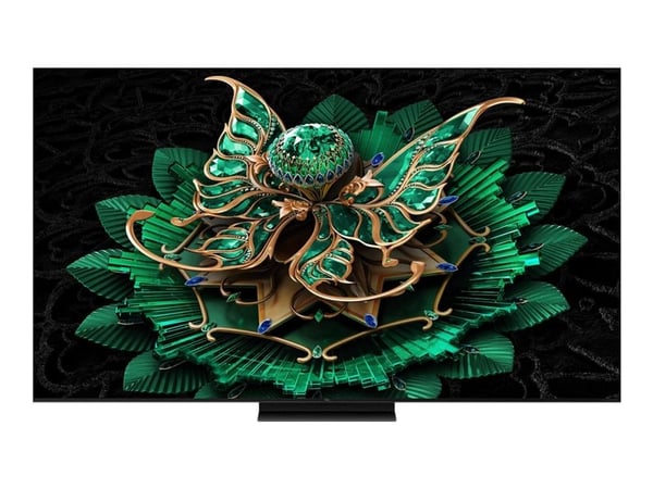 TCL 65C7K - 65" Diagonal klass (64.5" visbar) - C7K Series LED-bakgrundsbelyst LCD-TV - QLED - Smart TV - Google TV - 4K UHD (2160p) 3840 x 2160 - ...