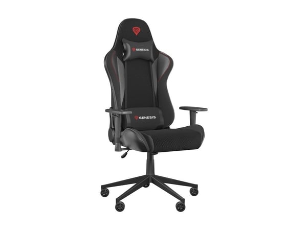 GENESIS Nitro 440 G2, Gamingfåtölj, 120 kg, Vadderad sits, Vadderat ryggstöd, 160 cm, 195 cm