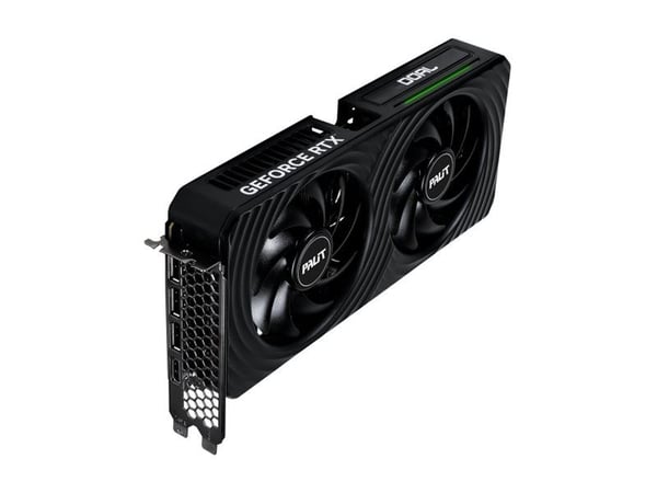 Palit GeForce RTX 5060 Dual OC, GeForce RTX 5060, 8 GB, GDDR7, 128 bit, 7680 x 4320 piksler, PCI Express 5.0