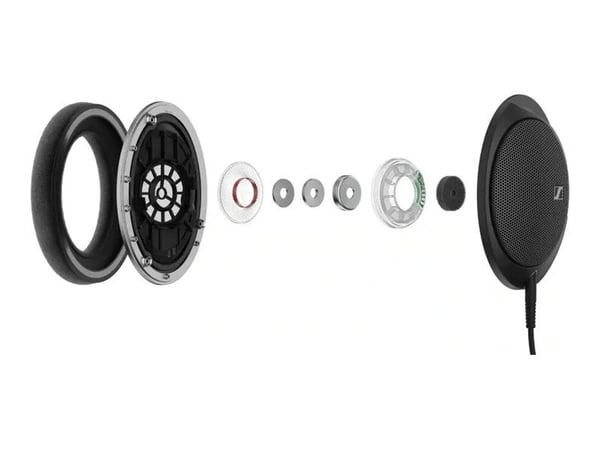 Sennheiser HD 550 - Hodetelefoner - full størrelse - kablet - 3,5 mm jakk