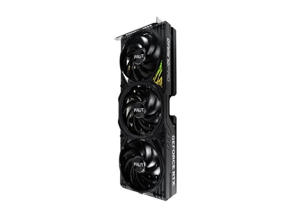 Palit GamingPro-S OC - Grafikkort - GeForce RTX 5070 Ti - 16 GB GDDR7 - PCI Express 5.0 - 3 x DisplayPort, HDMI