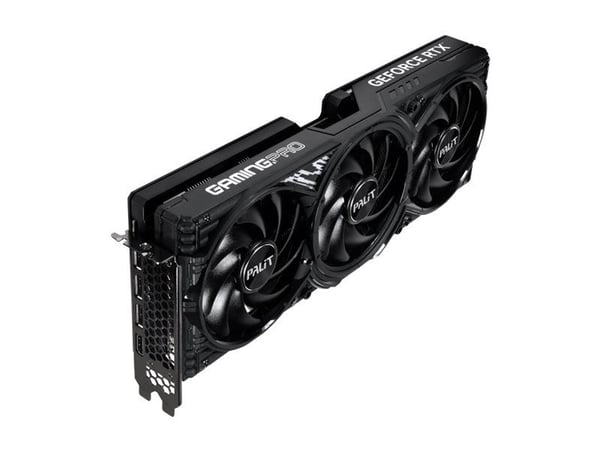 Palit GamingPro-S OC - Grafikkort - GeForce RTX 5070 Ti - 16 GB GDDR7 - PCI Express 5.0 - 3 x DisplayPort, HDMI