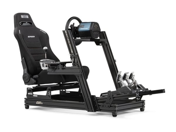 Next Level Racing ELITE SERIES ERS3 - Cockpitsäte för racingsimulator - ergonomisk - fällbar - tyg, simaero mesh