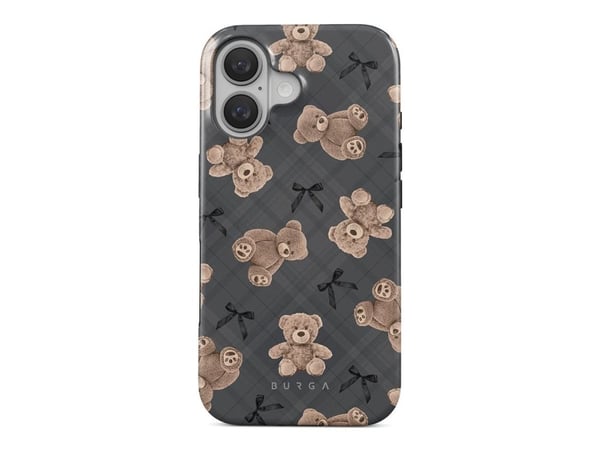 Burga - Baksidedeksel for mobiltelefon - MagSafe-samsvar - silikon, termoplast-polyuretan (TPU) - BFF - for Apple iPhone 16 Plus