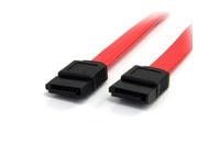 StarTech 6in SATA Serial ATA Cable - SATA cable - Serial ATA 150/300 - SATA (F) to SATA (F) - 5.9 in - red - SATA6 - SATA-kabel - Serial ATA 150/30...