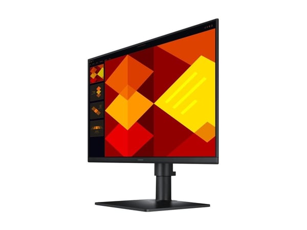 Samsung Essential S4 S24D402GSU - S40GD-serien - LED-skjerm - 24" - 1920 x 1080 Full HD (1080p) @ 100 Hz - IPS - 250 cd/m² - 1000:1 - 5 ms - 2xHDMI...