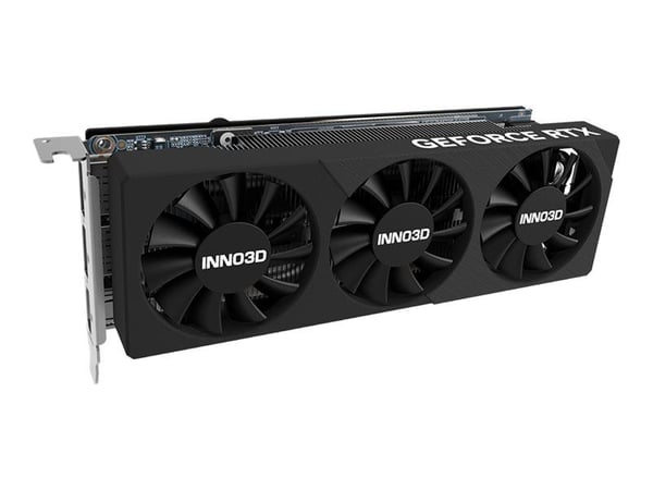 INNO3D N5060L-08D7-17941616 GeForce RTX 5060 X3LP, 8 GB GDDR7, 128-bit, 2497 Mhz, 28 Gbps