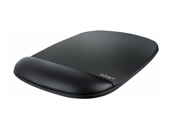 StarTech Mouse Pad with Hand rest, 6.7x7.1x 0.8 in (17x18x2cm), Ergonomic Mouse Pad with Wrist Support, Desk Wrist Pad w/ Non-Slip PU Base for Offi...