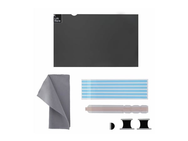 StarTech.com 14LB-PRIVACY-SCREEN, 35,6 cm (14"), 16:9, Kannettava tietokone, Kehyksetön näytön yksityisyyssuodatin, Häikäisynesto, Yksityisyys, 98 g