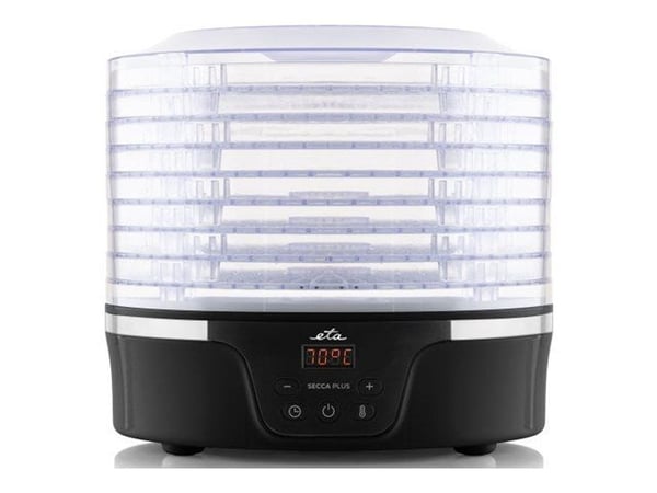 ETA Secca Plus 8301 90000 - Matdehydrator - 380 W - svart