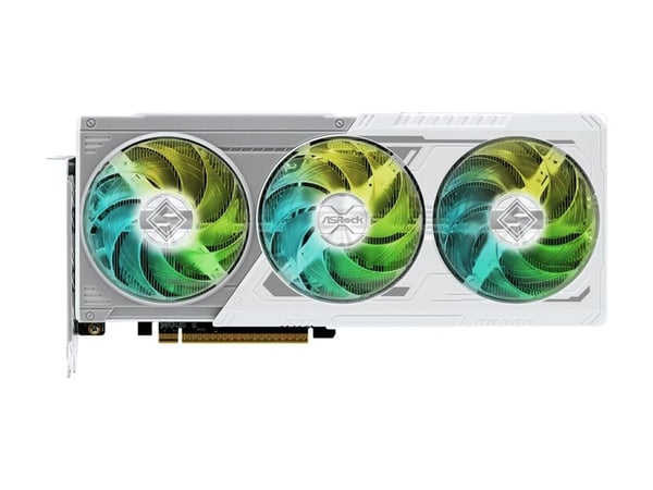 Asrock AMD Radeon RX 9060 XT Steel Legend 16 GB OC, Radeon RX 9060 XT, 16 GB, GDDR6, 128 bit, 7680 x 4320 piksler, PCI Express x16 5.0
