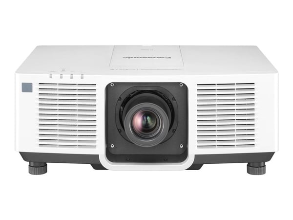 Panasonic PT-MZ882WEJ - 3LCD-projektor - 8200 lumen - WUXGA (1920 x 1200) - 16:10 - standardzoomobjektiv - LAN - vit