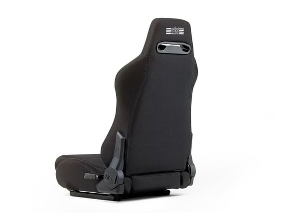Next Level Racing ELITE SERIES ERS3 - Cockpitsäte för racingsimulator - ergonomisk - fällbar - tyg, simaero mesh