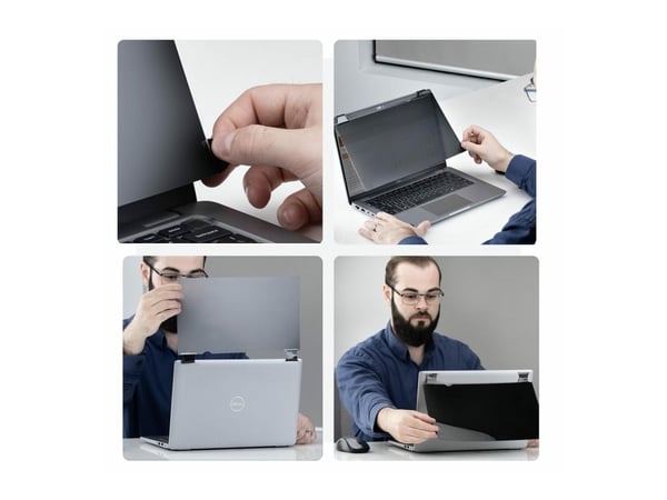 StarTech.com 156LB-PRIVACY-SCREEN, 39,6 cm (15.6"), 16:9, Kannettava tietokone, Kehyksetön näytön yksityisyyssuodatin, Häikäisynesto, Yksityisyys, ...