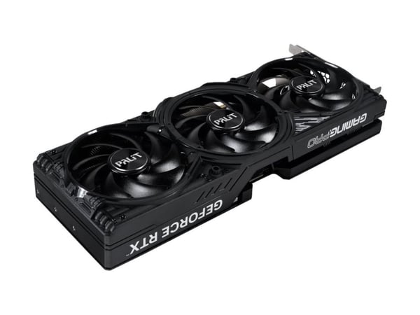 Palit GamingPro-S OC - Grafikkort - GeForce RTX 5070 Ti - 16 GB GDDR7 - PCI Express 5.0 - 3 x DisplayPort, HDMI