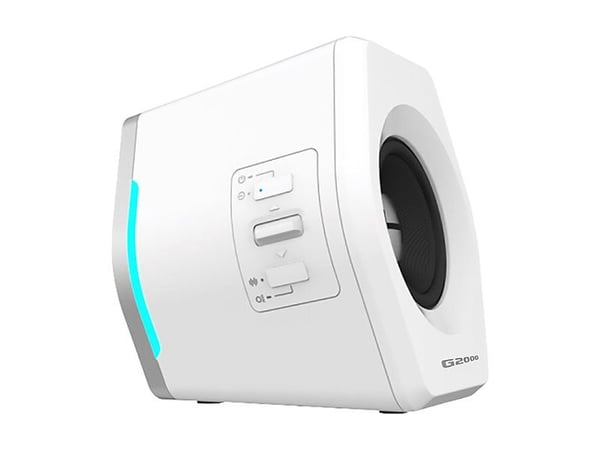 Edifier G2000, 32 W, PC/Laptop, Valkoinen, 32 W, 98 - 20000 Hz, 6,98 cm (2.75")