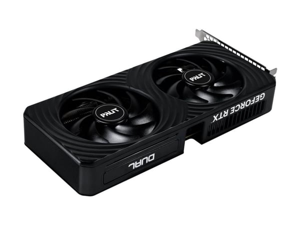 Palit GeForce RTX 5060 Dual OC, GeForce RTX 5060, 8 GB, GDDR7, 128 bit, 7680 x 4320 piksler, PCI Express 5.0